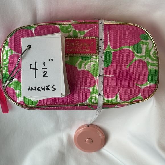 New Lilly Pulitzer for Estee Lauder Cosmetic Bag with Mirror - NWOT - Picture 10 of 13